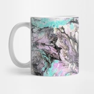 Turquoise Splash Mug